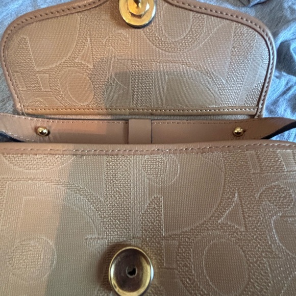 Authentic Vintage Christian Dior Trotter Monogram Shoulder Bag - 1980s - Picture 11 of 12